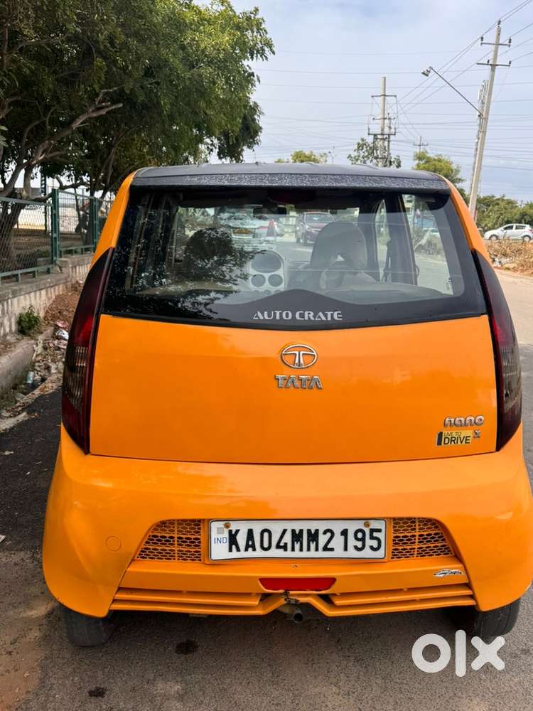 Tata Nano Petrol 2013