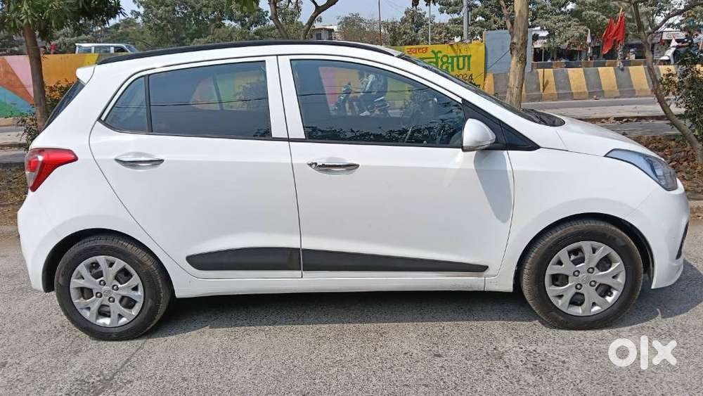 Hyundai Grand I10 2013-2016 Sportz, 2014, Cng & Hybrids