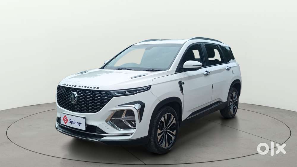 Mg Hector Plus 1.5 Sharp Turbo Cvt 6 Str, 2021, Petrol