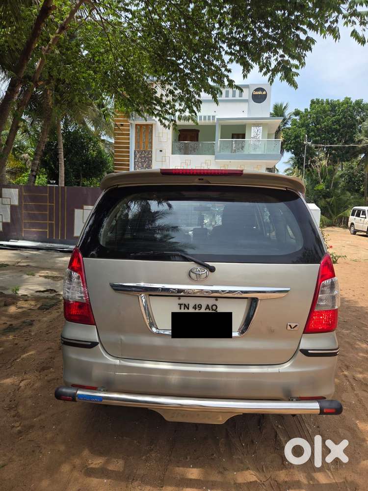 Toyota Innova 2.5 V 7 Str, 2013, Diesel