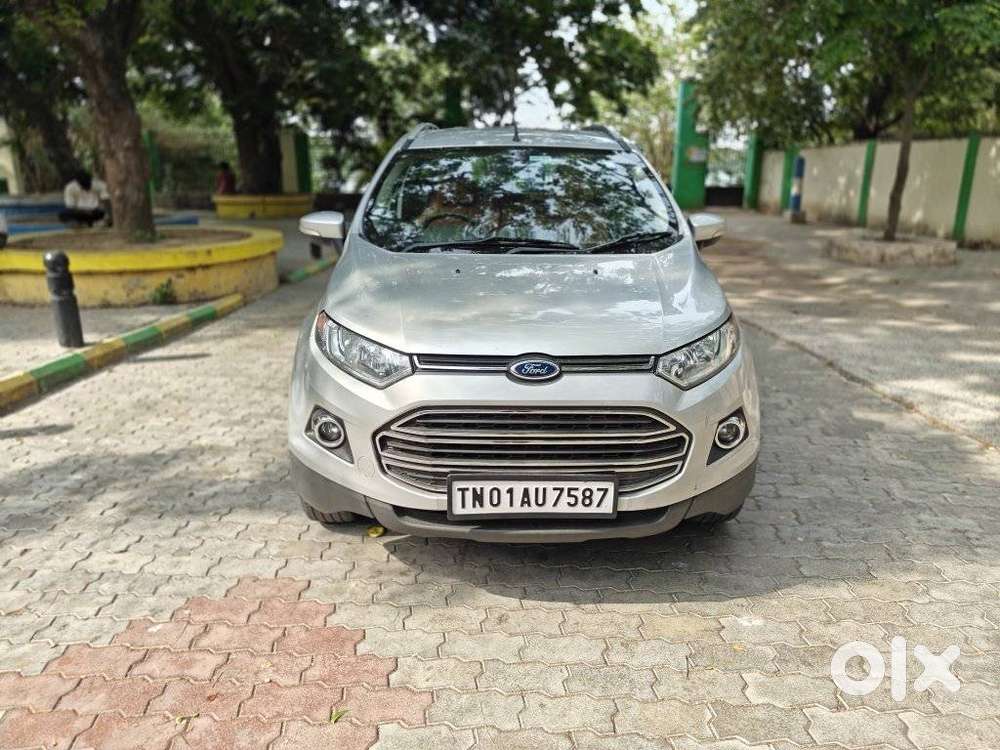 Ford Ecosport, 2013, Diesel