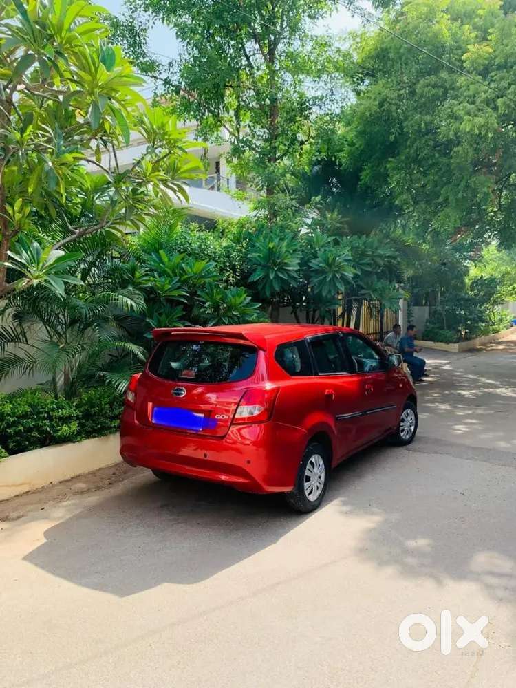 Datsun Go Plus 2015 Petrol Good Condition