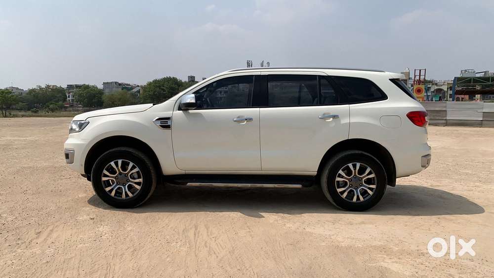 Ford Endeavour Titanium Plus 4x4 At, 2021, Diesel
