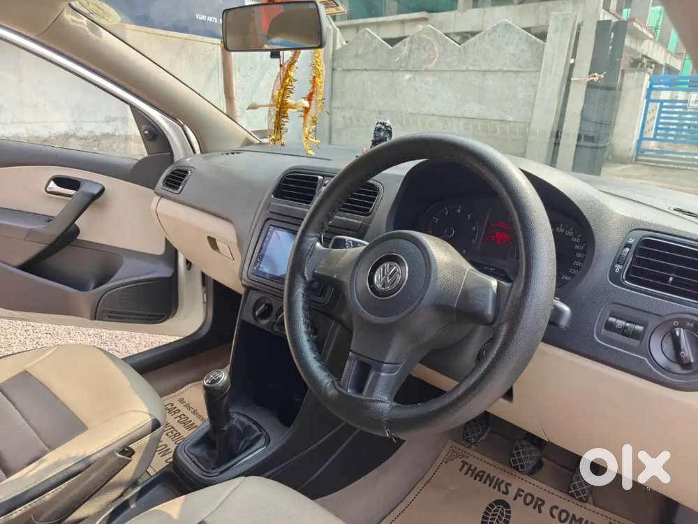 Volkswagen Polo Diesel 2010 Variant 87767 Km Driven
