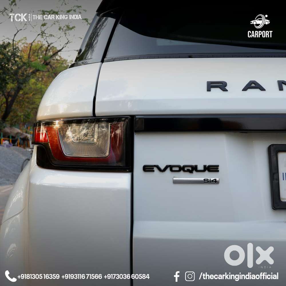 Land Rover Range Evoque Hse Dynamic Petrol, 2017, Petrol