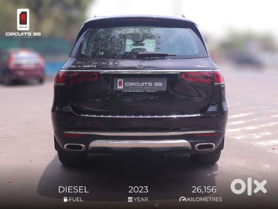 Mercedes-benz Gls 400d 4matic, 2023, Diesel