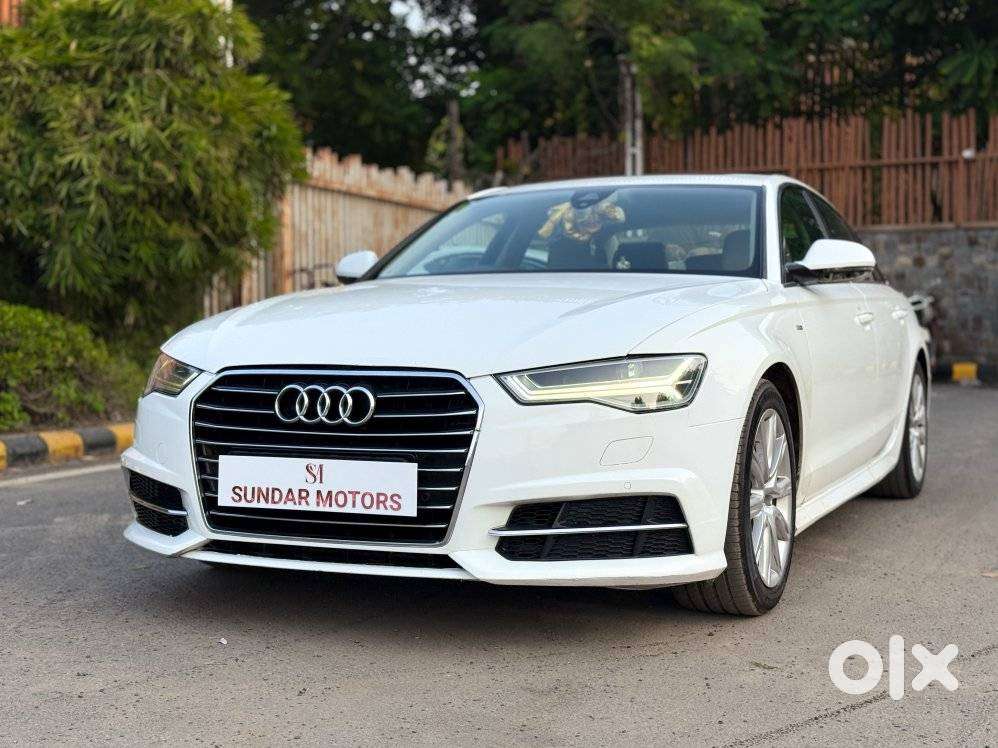 Audi A6 35 Tdi S Line Matrix, 2016, Petrol