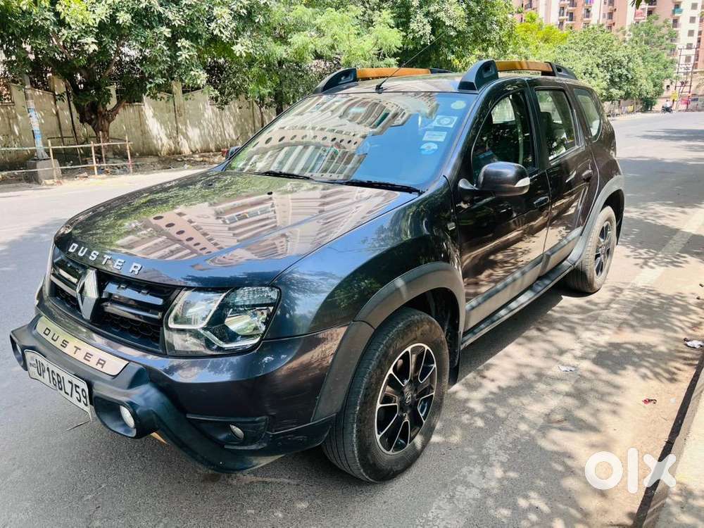 Renault Duster Adventure 4x4 100ps 2017 Diesel Well Maintained