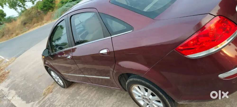 Fiat Linea 2015 Diesel Well Maintained