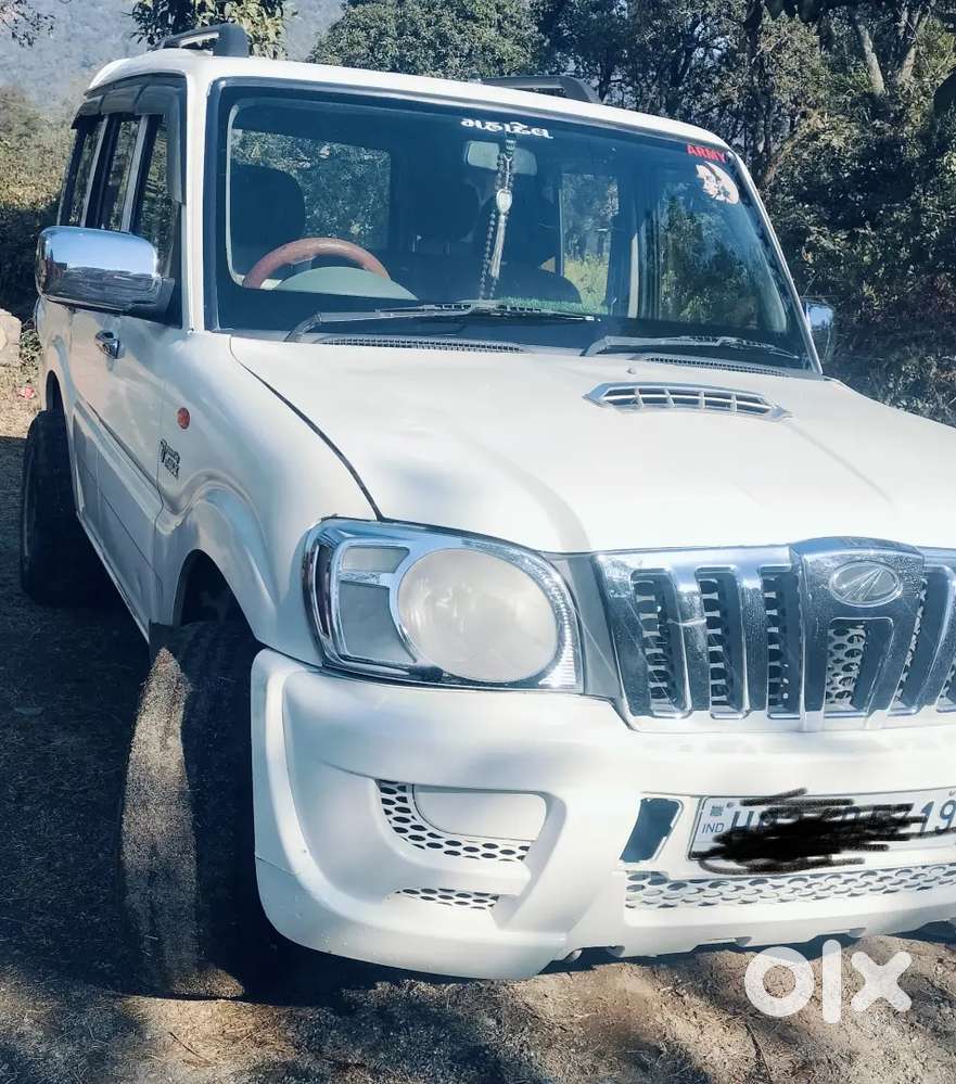 Mahindra Scorpio 2015 Diesel Good Condition