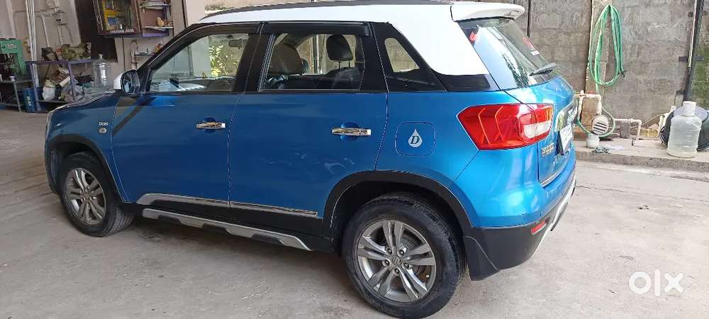 Maruti Suzuki Brezza Zdi 2017