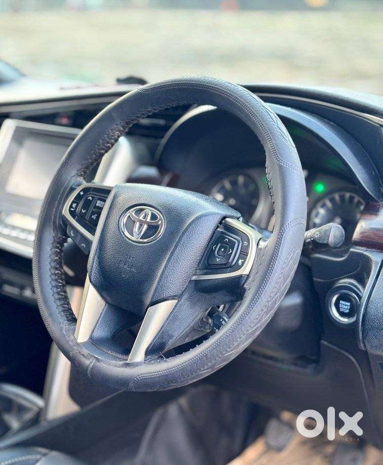 Toyota Innova Crysta Zx 2.4 Diesel 7 Seater, 2018, Diesel