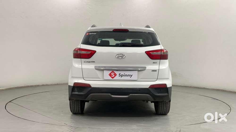 Hyundai Creta 1.6 Sx Plus Petrol At, 2016, Petrol