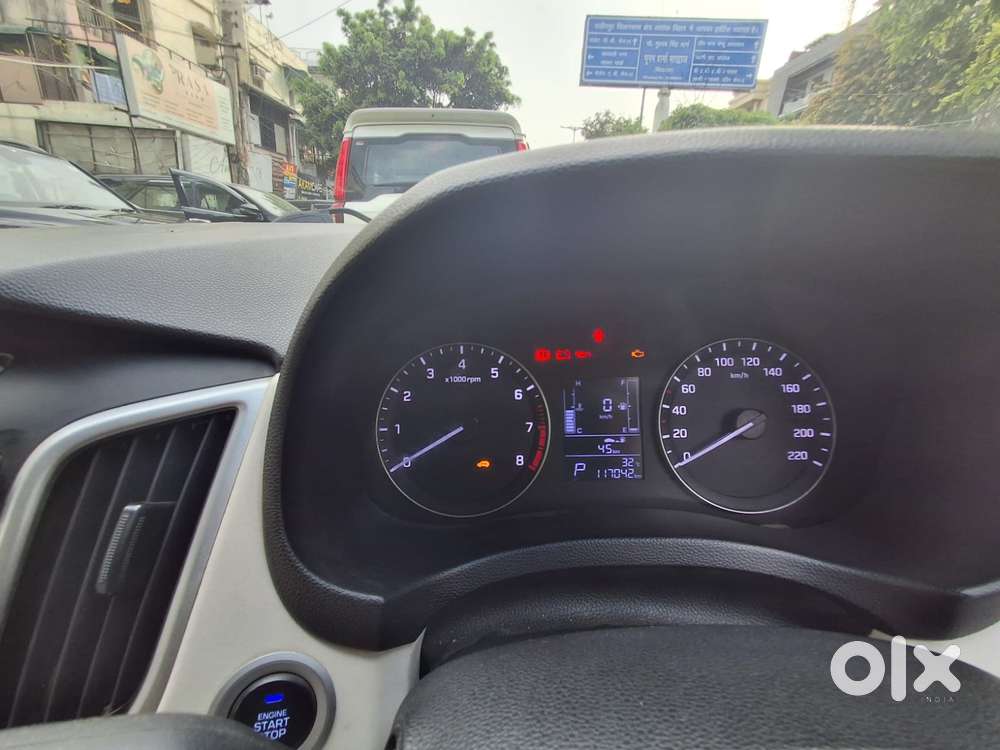 Hyundai Creta 1.6 Sx Automatic, 2018, Petrol