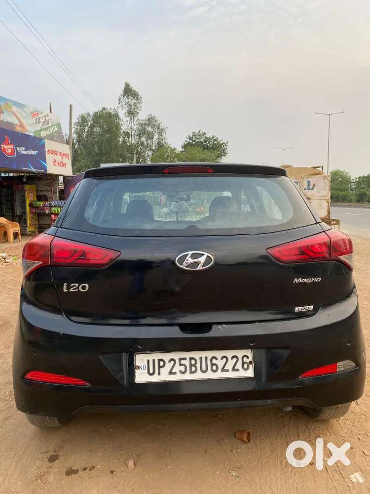 I20 Magna Diesel Gadi Koi Problem Nhi H Good Condition.