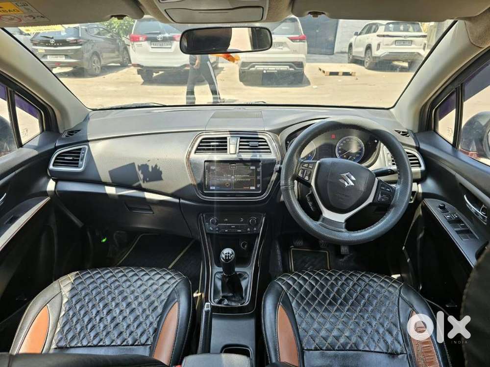 Maruti Suzuki S-cross 1.5 Zeta, 2017, Diesel