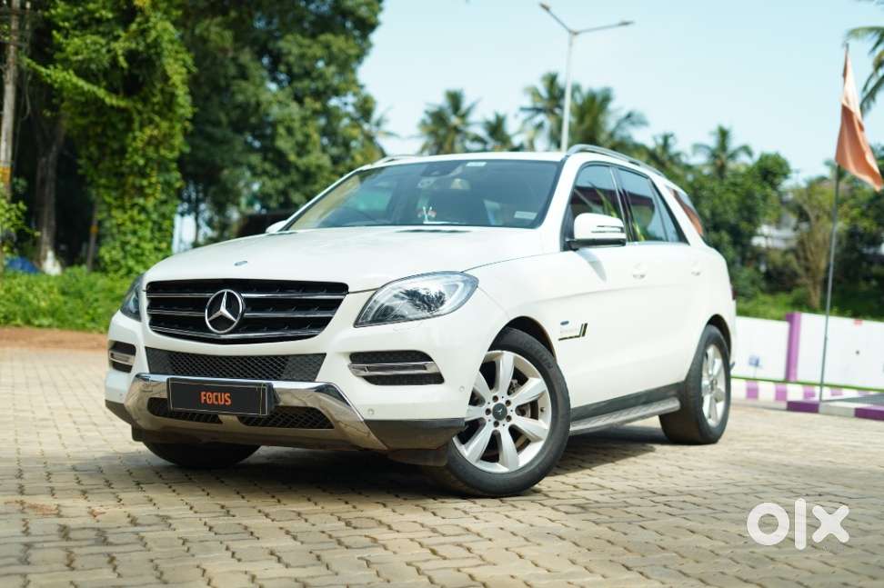 Mercedes-benz M-class Ml 350 Cdi, 2012, Diesel