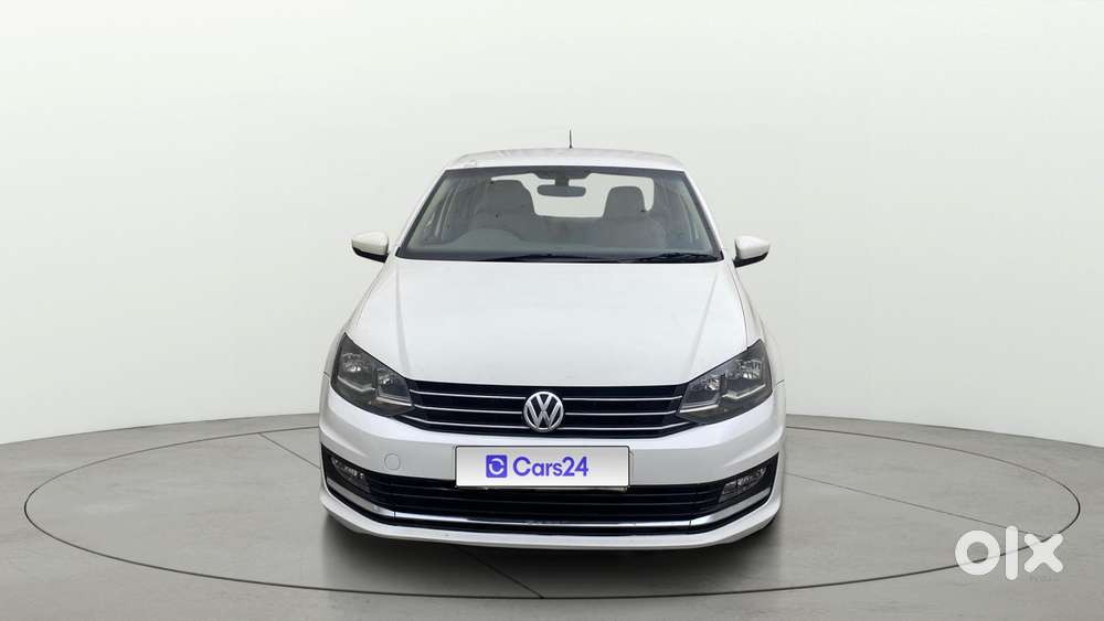 Volkswagen Vento 1.5 Highline Plus At 16 Alloy, 2017, Diesel