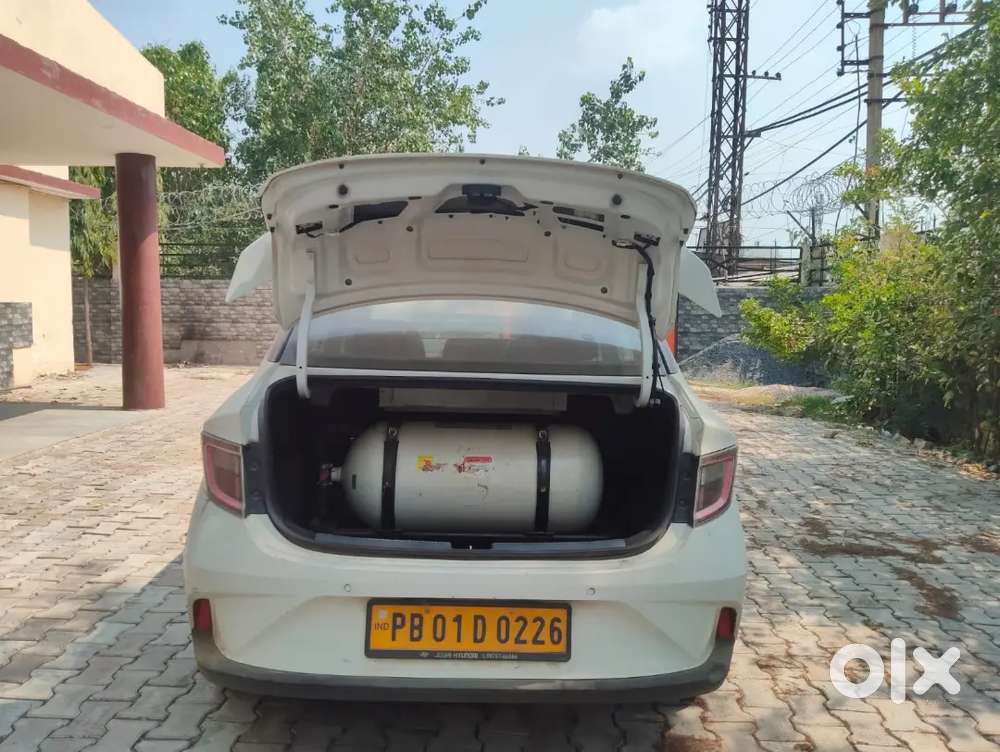 Hyundai Aura 2022 Cng & Hybrids Good Condition