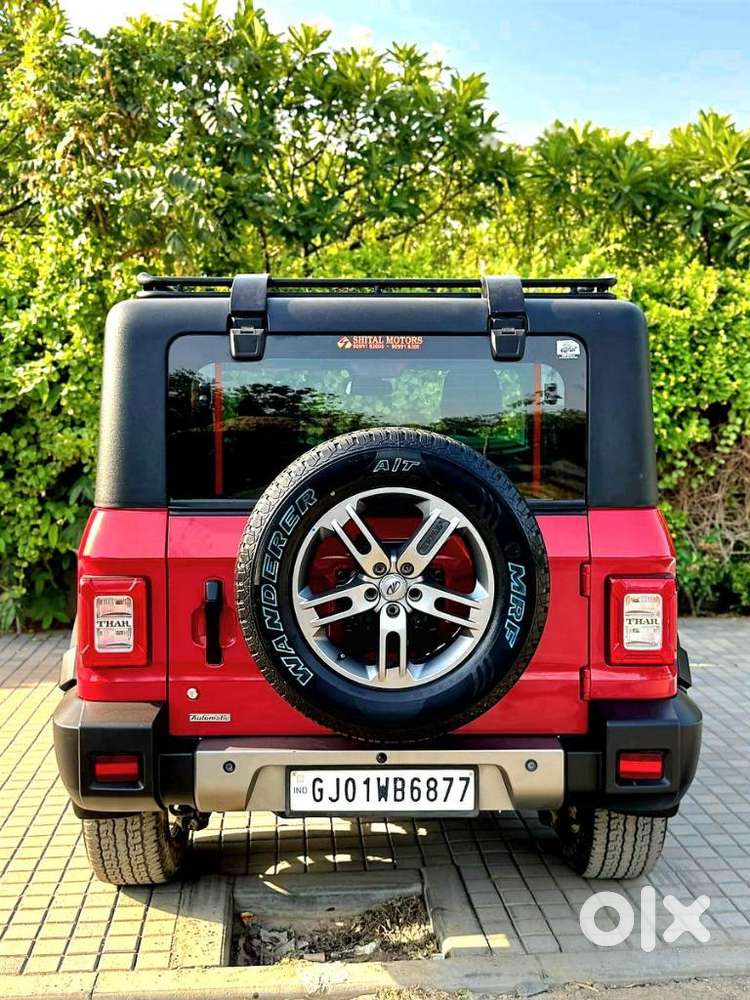 Mahindra Thar Lx D At 4wd Ht, 2021, Diesel
