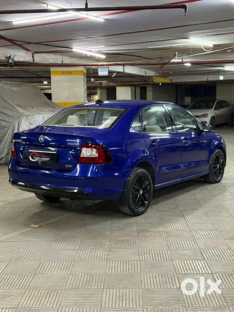 Skoda Rapid 1.6 Elegance Tdi At, 2018, Diesel