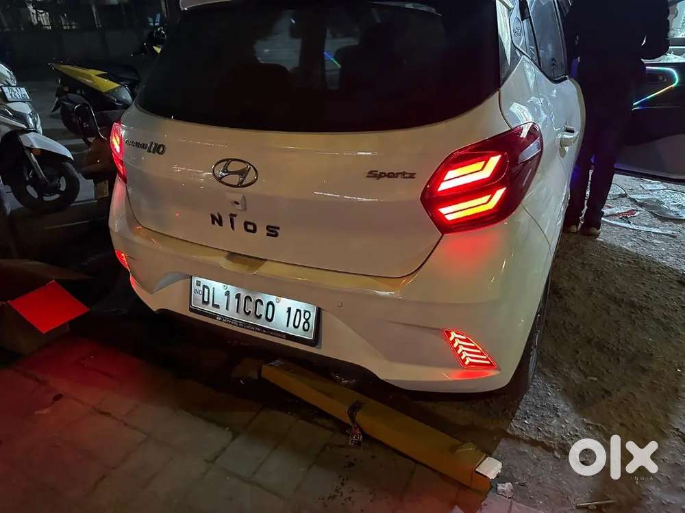 Grand I10 Nios In Warranty & Company Service Records