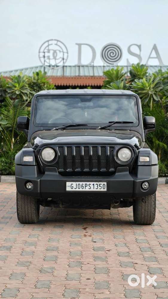 Mahindra Thar Lx D Ht 2wd Mt [2022 - 2025], 2024, Diesel