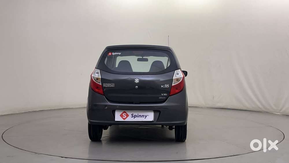 Maruti Suzuki Alto K10 1.0 Vxi Amt, 2015, Petrol