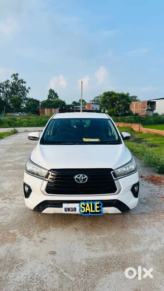 Toyota Innova Crysta 2022 Diesel Manual