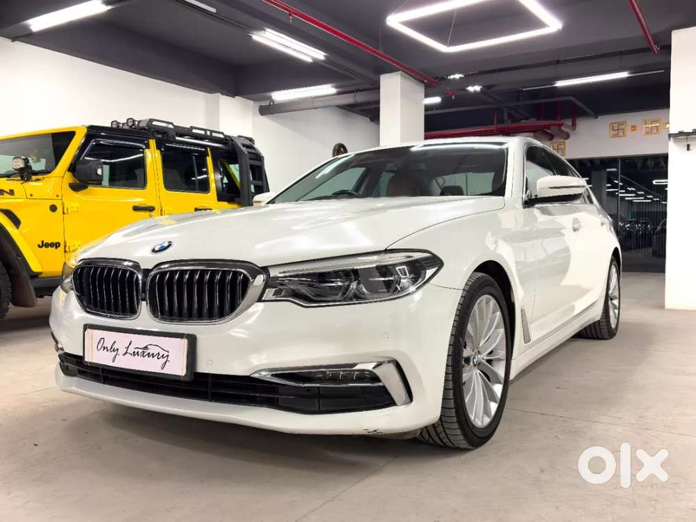 Bmw 5 Series 2.0 520d Luxury Line, 2019, Diesel