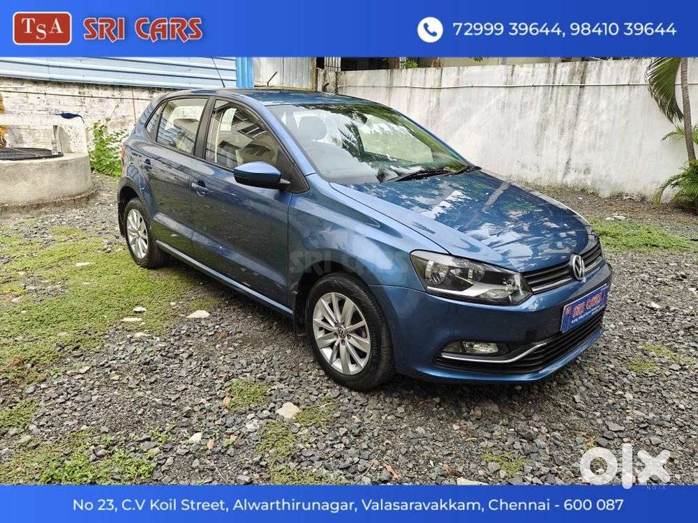 Volkswagen Polo 1.2 Mpi Highline, 2016, Petrol