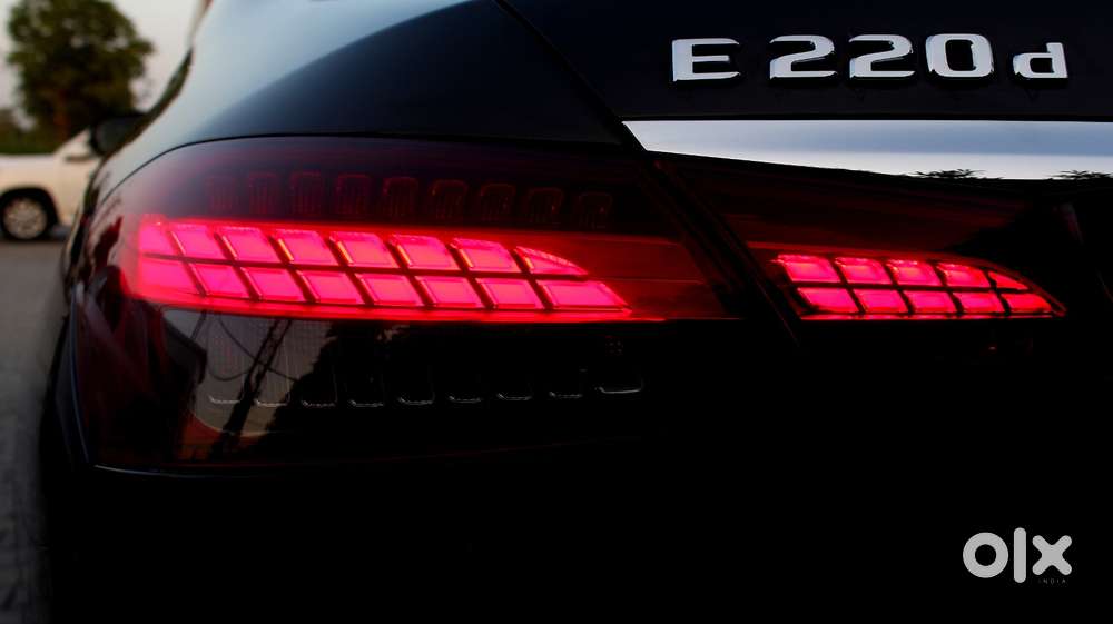 Mercedes-benz E-class Exclusive E 220 D, 2021, Diesel