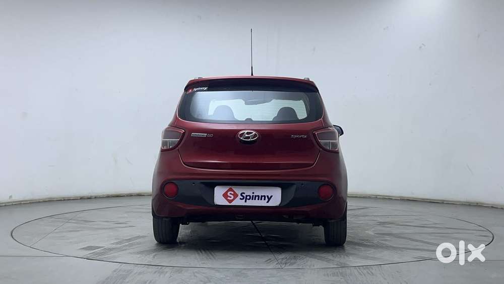 Hyundai Grand I10 [2017-2020] 1.2 Kappa Vtvt Sportz At, 2018, Petrol