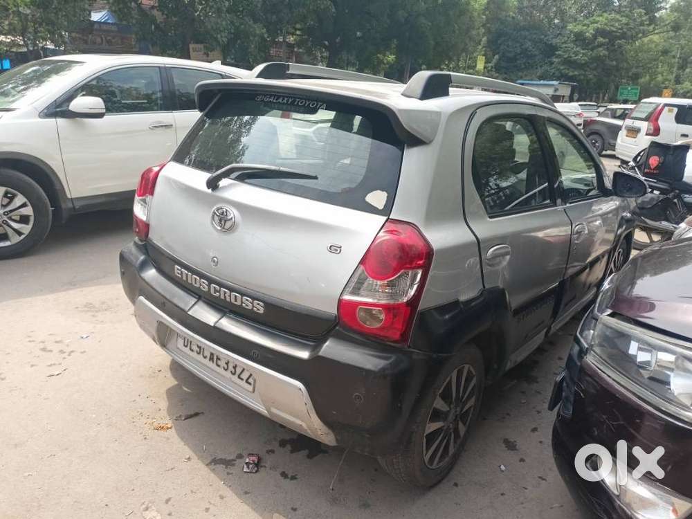 Toyota Etios Cross 1.2l G, 2015, Petrol