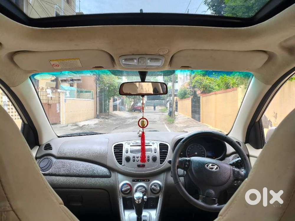 Hyundai I10 Asta 1.2 Automatic Kappa2 With Sunroof, 2012, Petrol