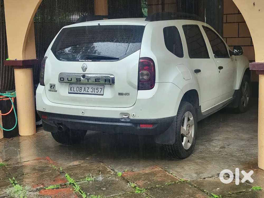 Renault Duster Diesel 2012