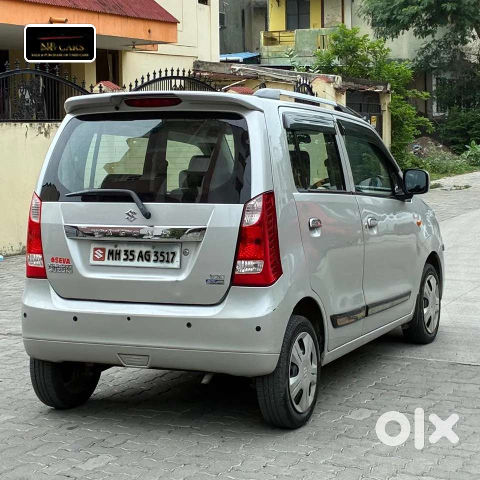 Maruti Suzuki Wagon R Vxi Amt Opt, 2018, Petrol