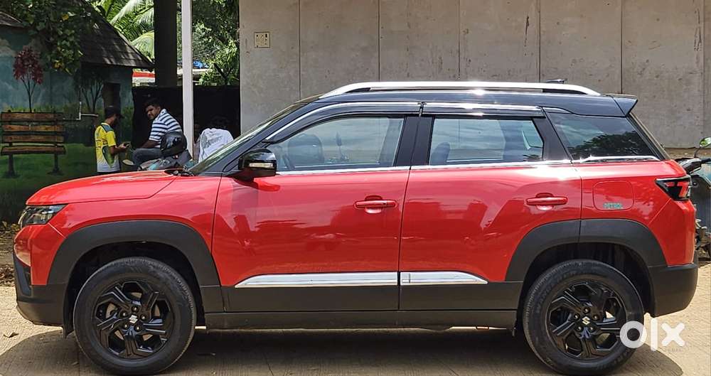 Maruti Suzuki Brezza 1.5 Zxi Smart Hybrid Dual Tone, 2024, Petrol