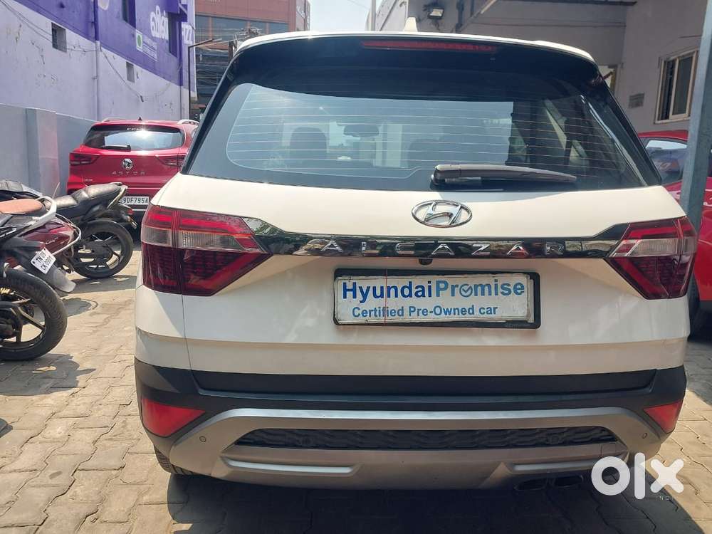 Hyundai Alcazar 1.5 Platinum Diesel Mt 7 Str, 2023, Diesel