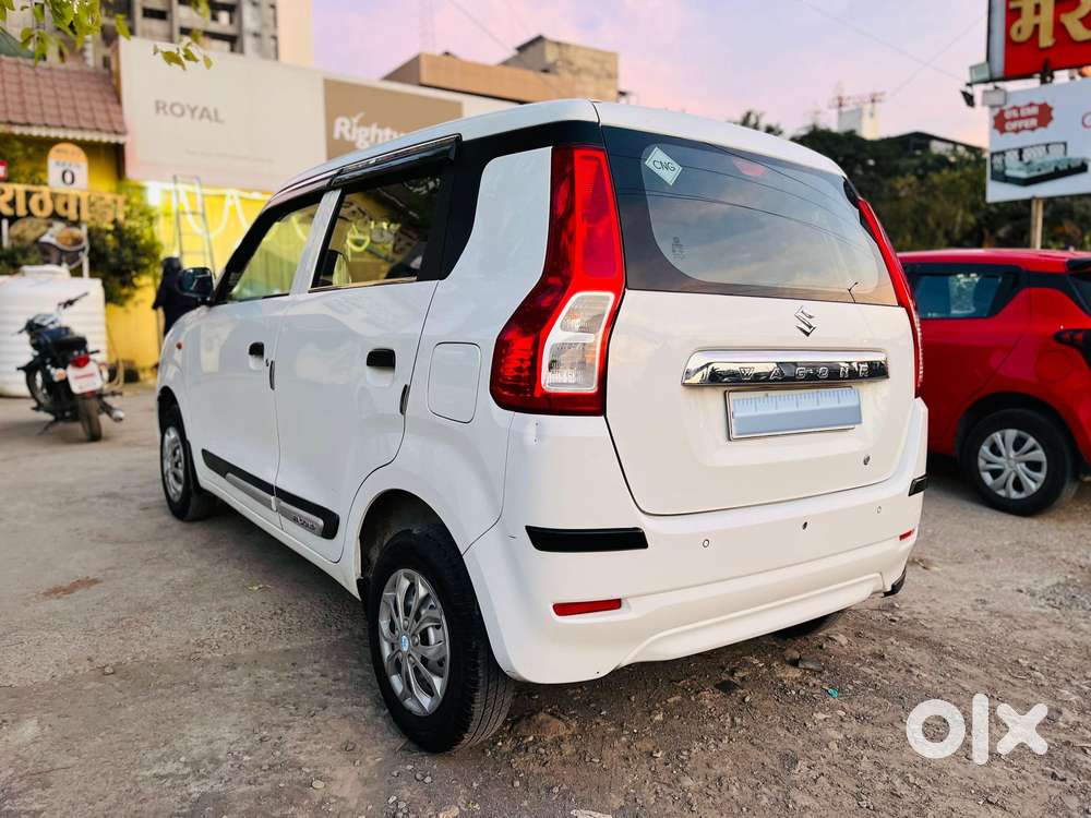 Maruti Suzuki Wagon R Cng Lxi Opt, 2019, Cng & Hybrids