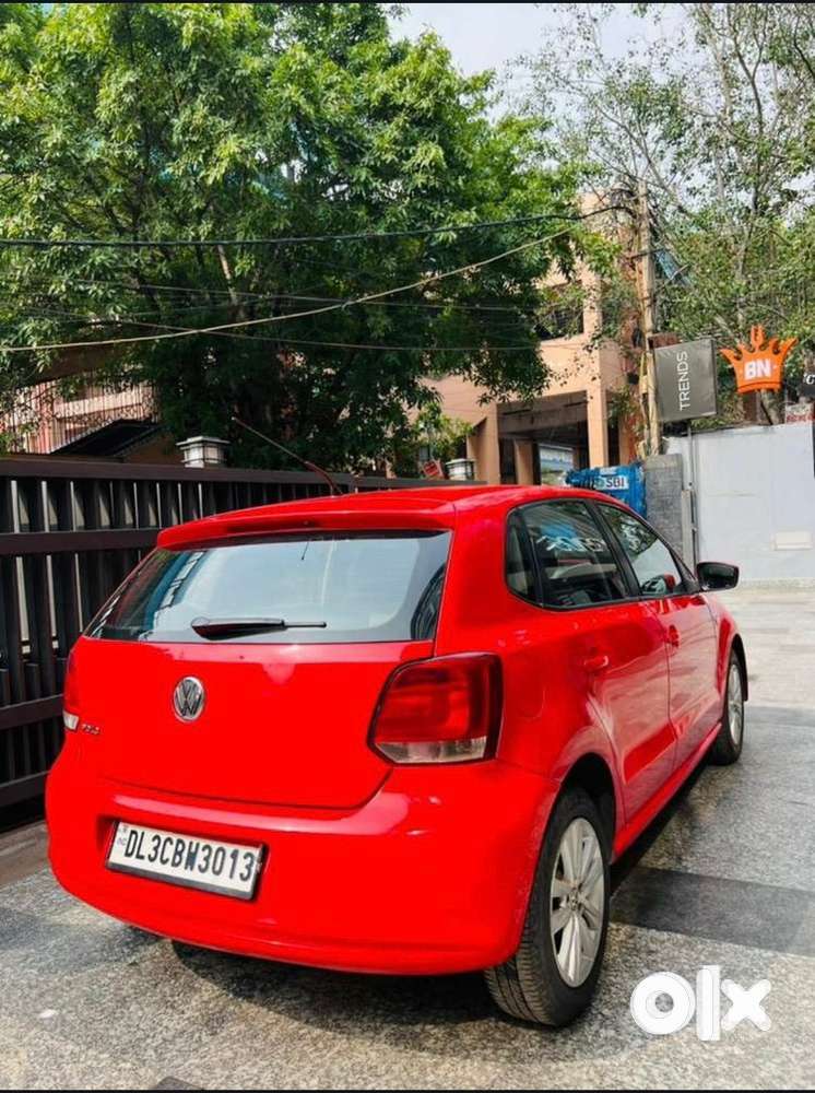 Volkswagen Polo 2014 Model