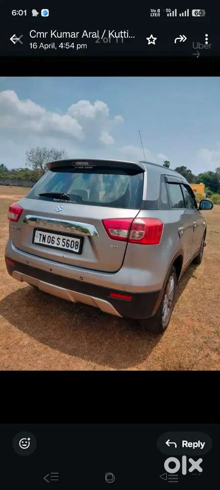 Maruti Suzuki Vitara Brezza 2016 Diesel Good Condition