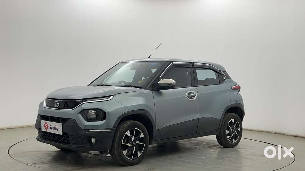 Tata Punch 1.2 Revotron Accomplished Dazzle Pack Amt, 2022, Petrol