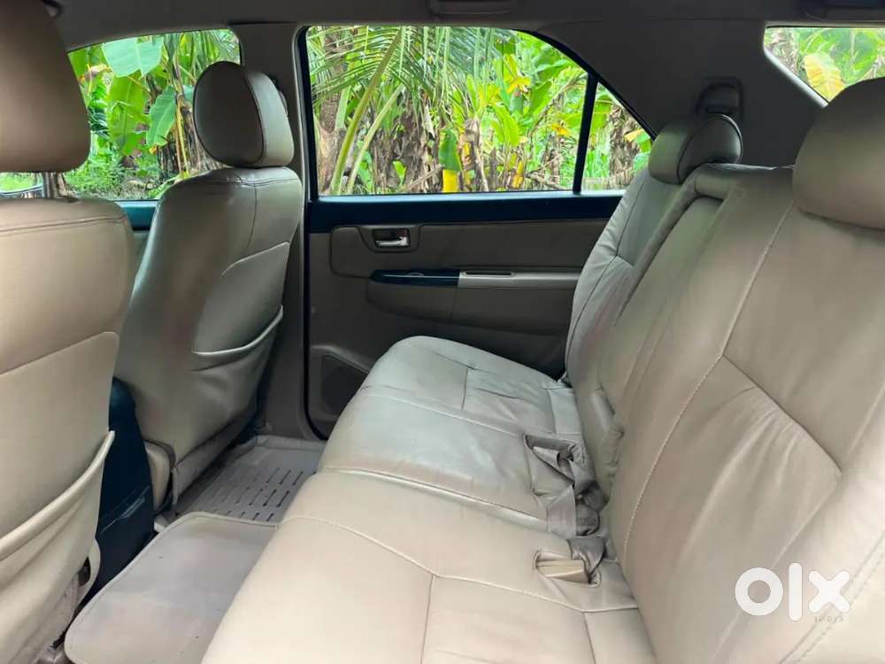 Toyota Fortuner Diesel 4x4 2014