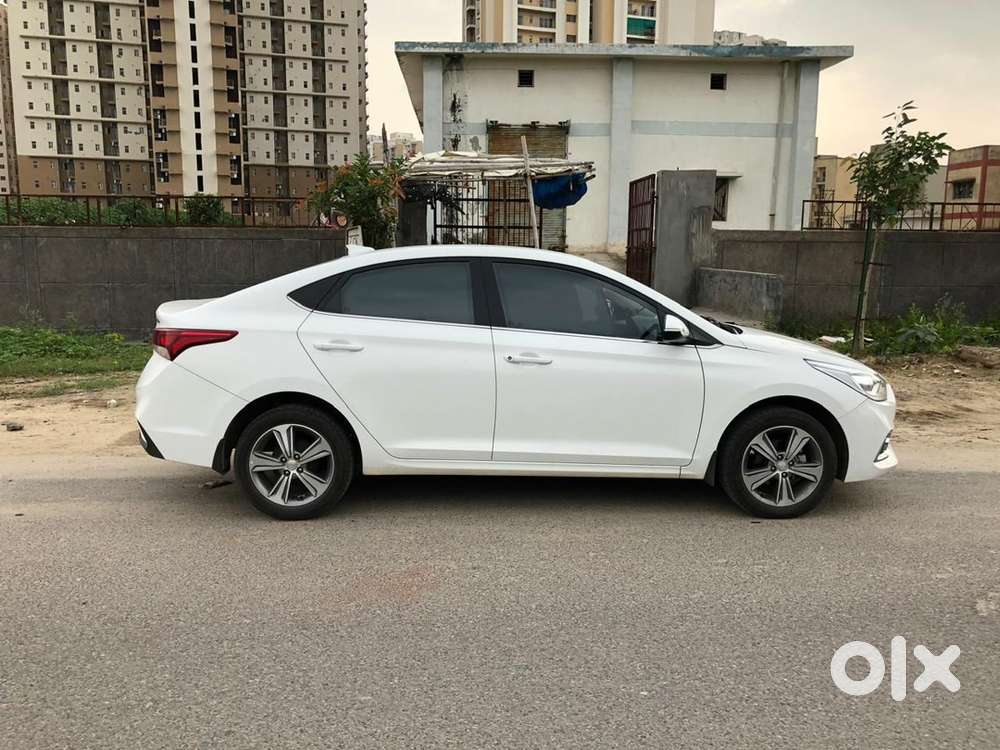 Hyundai Verna Diesel 2017 Car