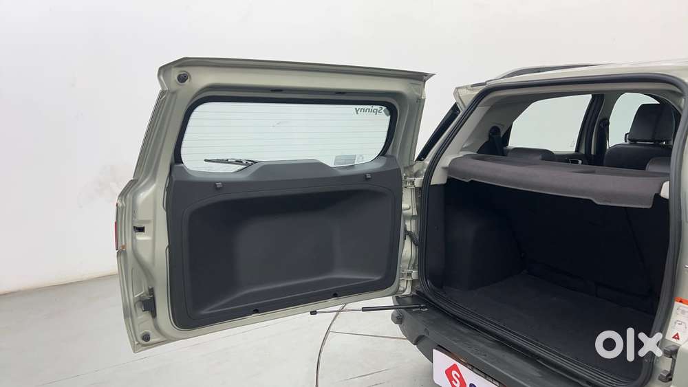 Ford Ecosport 1.0 Ecoboost Titanium, 2016, Petrol