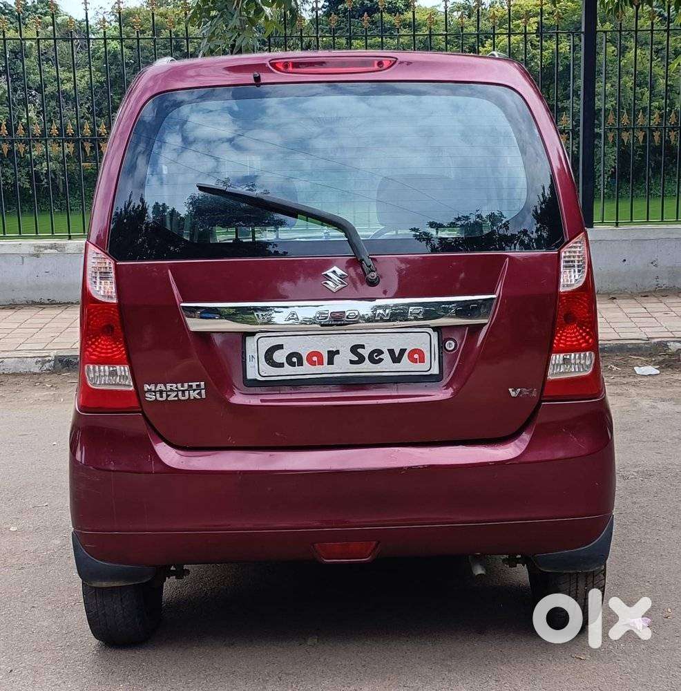 Maruti Suzuki Wagon R Vxi, 2011, Petrol