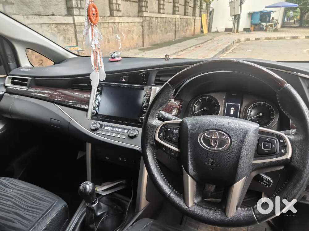 Toyota Innova Crysta Diesel Manual Well Maintained