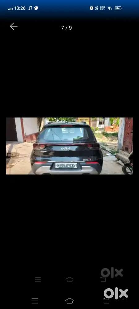 Kia Sonet 1.2 Htk Plus 2023 Second Owner