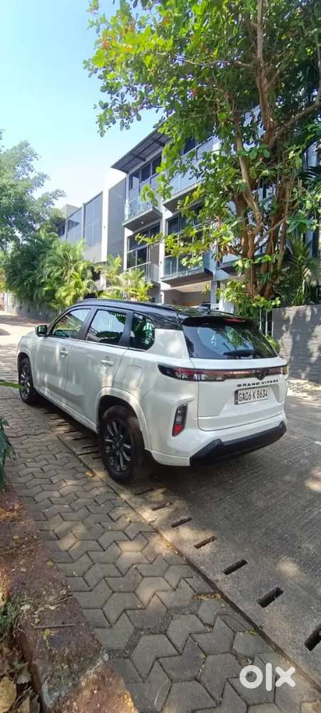 Maruti Suzuki Grand Vitara Alpha Automatic 2022 Petrol 29000 Km Driven